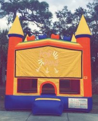 Red & Blue Bounce House