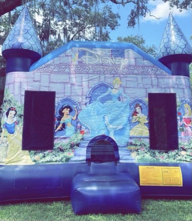 Disney Princess Bounce House