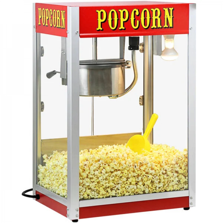 Popcorn machine