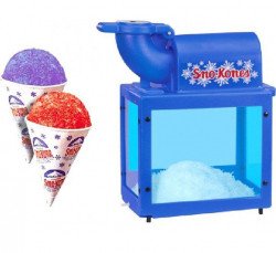 Snow cone machine