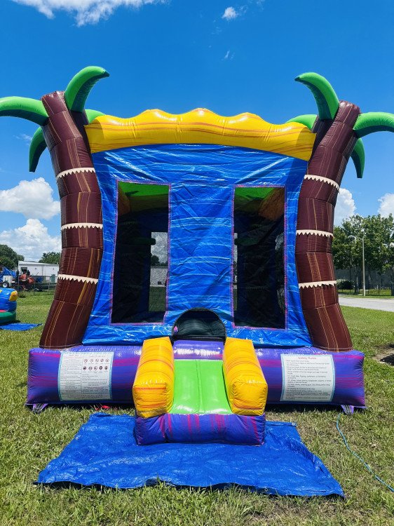 Bounce houses