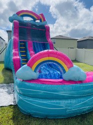 16 ft imperfectly water slide