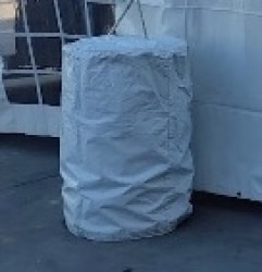 Water barrel weight