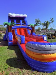 18ft Tropic falls Dual Lane Hybrid