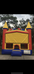 Red & Blue Bounce House
