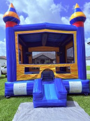 Melting artic 13x13 bounce house