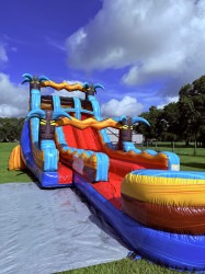 18ft Tropic Shock Dual Lane Hybrid