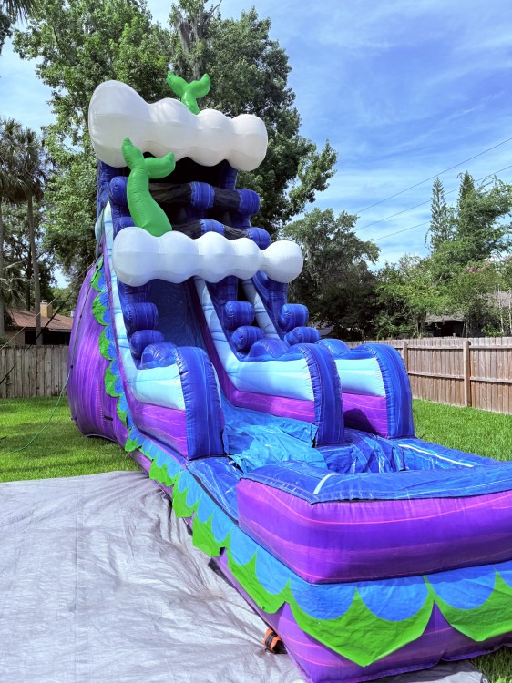 20 ft Mermaid Slide