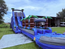 24 ft blue lagoon dual lane