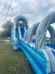 24 ft megalodon double lane
