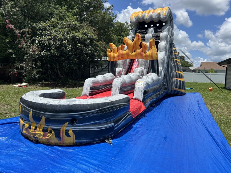 20 ft Blazing glory