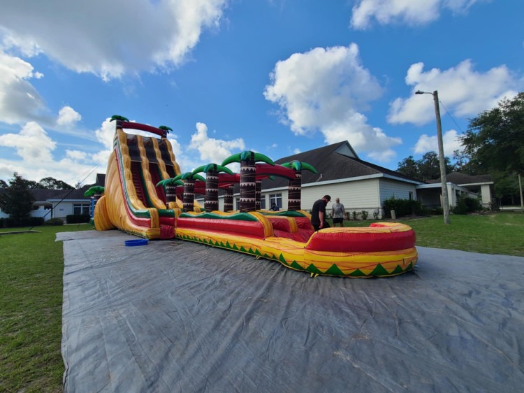 28 ft Fiesta falls double lane