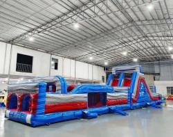 62ft baja wet/dry obstacle course