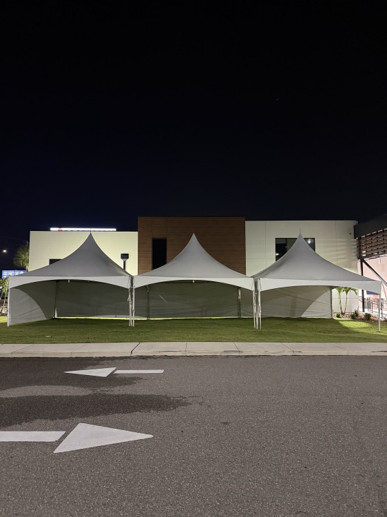 Tents, Tables, & Chairs